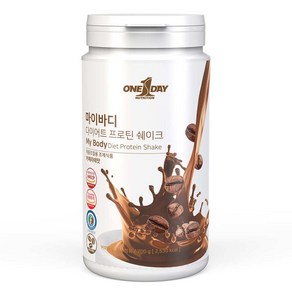 원데이뉴트리션 마이바디 다이어트 프로틴 쉐이크 카페라떼맛, 700g × 1개, 700g, 1개