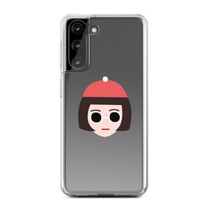 누아트 레옹 디자인 클리어 휴대폰 케이스