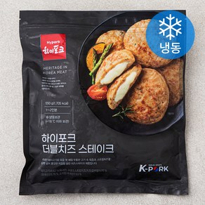 하이포크 더블치즈 스테이크 (냉동), 550g, 1개