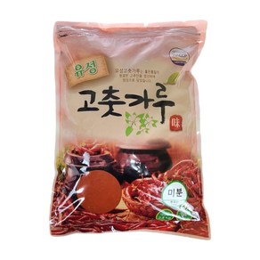 고춧가루 미분용 고운 굵기, 2.5kg, 1개