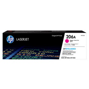 HP NO 206A W2113A 토너 M255 M282 M283, 빨강, 1개