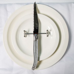 라귀올 장네론 디너나이프 23.4cm, 메탈실버, 1개