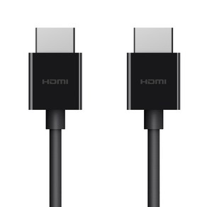 벨킨 4K 울트라 하이 스피드 HDMI 2.1 케이블 블랙 2m