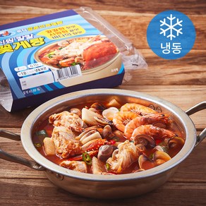 마이셰프 바다양푼이동태탕 시원 칼칼 꽃게탕 밀키트 2인분 (냉동), 610g, 1개