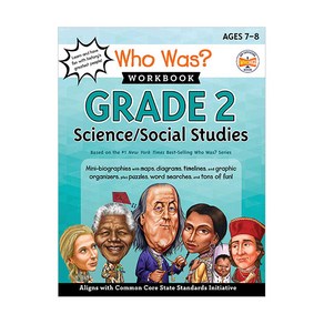 Who Was? Wokbook : Gade 2 Science/Social Studies, Penguin