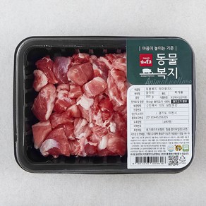 하이포크 동물복지 인증 한돈 앞다리 찌개용 (냉장), 300g, 1개