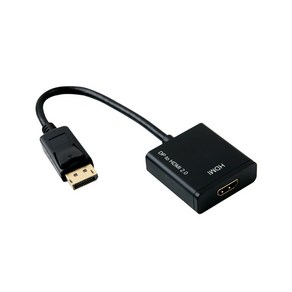 컴스 디스플레이 포트 DP to HDMI2.0 컨버터