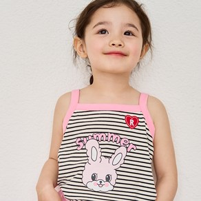 로토토베베 아동용 통기성 캐리 민소매 티셔츠