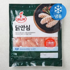 마니커 무항생제 인증 IQF 닭안심 (냉동), 1kg, 1개