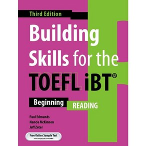 Building Skills for the TOEFL iBT Reading