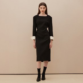 콜라보토리 Classic Square Neck Dress BECMA4001M