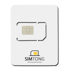 SIMTONG 중국 홍콩 마카오 공용 장기 유심칩, 15일, 총 3GB, 1개