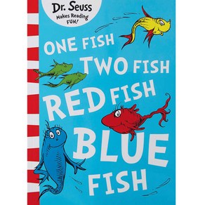 닥터수스 Dr.Seuss One Fish Two Fish Red Fish Blue Fish: