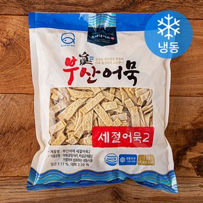 부산 야채 세절어묵 2 (냉동), 1kg, 1개