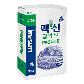 맥선 밀가루 진품 중화면용