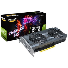 INNO3D 지포스 RTX 3060 Ti OC D6 8GB TWIN X2