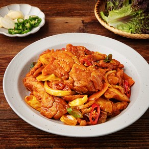 육즙촉촉 춘천식 닭갈비, 700g, 1개