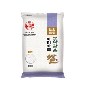 대한농산 2024년산 햅쌀 보약같은 경기 추청 아끼바레쌀, 상등급, 5kg, 1개