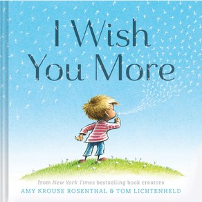 I Wish You More:Encouragement Gifts for Kids Uplifting Books for Graduation