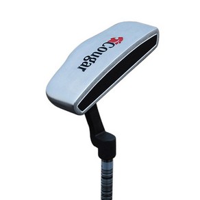 CougaGolf 남성용 블레이드 말렛 일자 퍼터 87.5cm