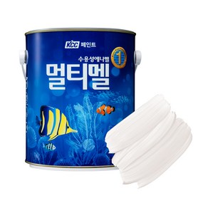 KCC페인트 숲으로 홈앤 멀티멜 페인트 3.78L, 1개, 백색