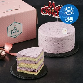 라보카 블루베리 생크림 케이크 (냉동), 700g, 1개