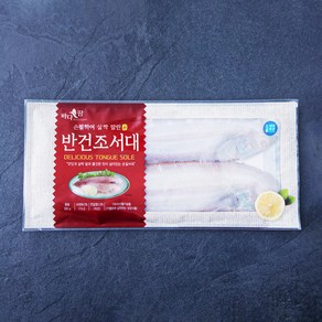 바다팜 반건조서대 (냉장)