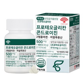 동화약품 프로테오글리칸 콘드로이친 2형콜라겐 히알루론산 30g