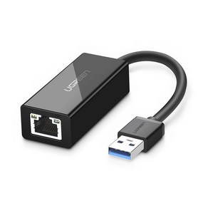 유그린 기가비트 USB3.0 랜카드 젠더 어댑터, U-20256, 1개