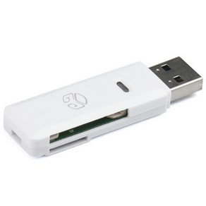 디지지 웨이브온 USB3.0 2in1 카드리더기