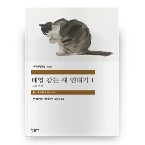 태엽 감는 새 연대기 1 : 도둑 까치 세계문학전집 372 반양장, 민음사