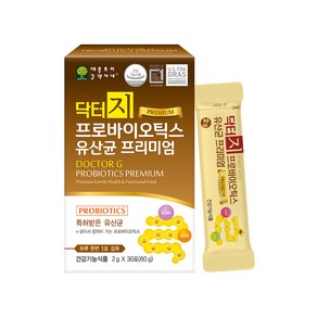 애플트리김약사네 닥터지 프로바이오틱스 프리미엄 유산균 30p, 60g, 1개