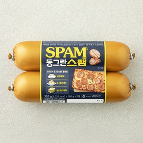 스팸 동그란 햄 2개입, 160g, 2개