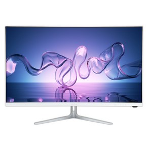 인터픽셀 4K UHD IPS 모니터 화이트 에디션