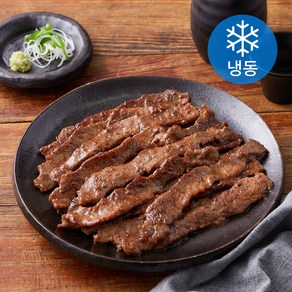 야끼니꾸 양념 꽃갈비살 구이용 (냉동), 1개, 400g