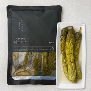 디스이즈 아삭 통오이지