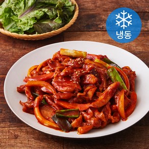 맛있는녀석들 춘천식 닭갈비 (냉동), 350g, 2개