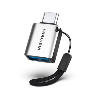 벤션 USB 3.1 C타입 to 3.0 고속 OTG 스트랩 젠더