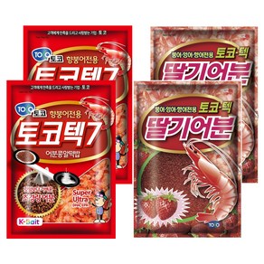 토코 베스트 커플3 떡밥 세트 토코텍7 2p + 딸기어분 2p