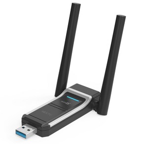 넥스트유 WIFI6 AX1800Mbps 듀얼밴드 USB 무선 랜카드