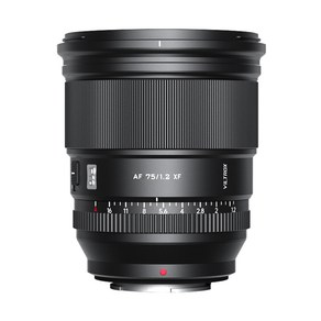 빌트록스 PRO AF 75mm F1.2 XF 후지필름 X 마운트 VILTROX-L066