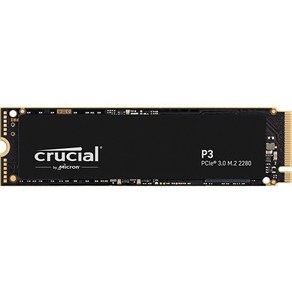 마이크론 Cucial P3 M.2 2280 NVMe SSD, 1024GB