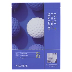 메디힐 유브이 컷 아웃도어 선 패치 클리어 프로텍션 4회분, 30g, 1개