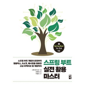 스프링 부트 실전 활용 마스터:스프링 부트 개발과 운영부터 웹플럭스 R소켓