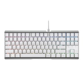 CHERRY 기계식키보드, 화이트, MX BOARD 3.0S RGB TKL  (저소음적축), 적축