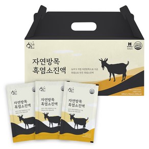 황금이네 자연방목 흑염소 진액 50p, 5L, 1박스