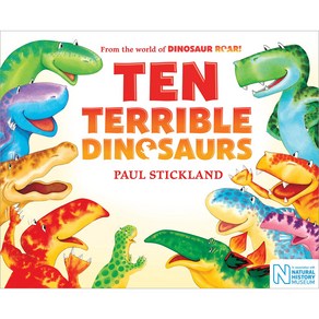 노부영 Ten Terrible Dinosaurs (25th Anniversary)