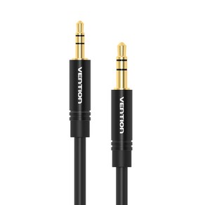 벤션 3.5mm to 2.5mm AUX 음향 오디오 스피커 케이블 1.5m