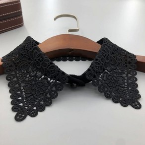 소니오 레이스 플라워 페이크 카라 ONE SIZE 42cm