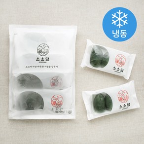 소소담 모시떡 4개입 (냉동), 400g, 1개